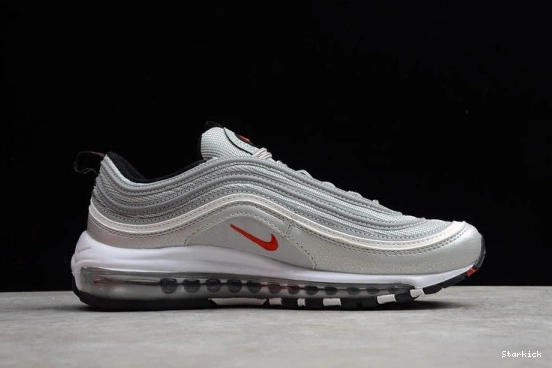 884421-001 “SILVER 97 AIR MAX BULLET” NIKE 1118